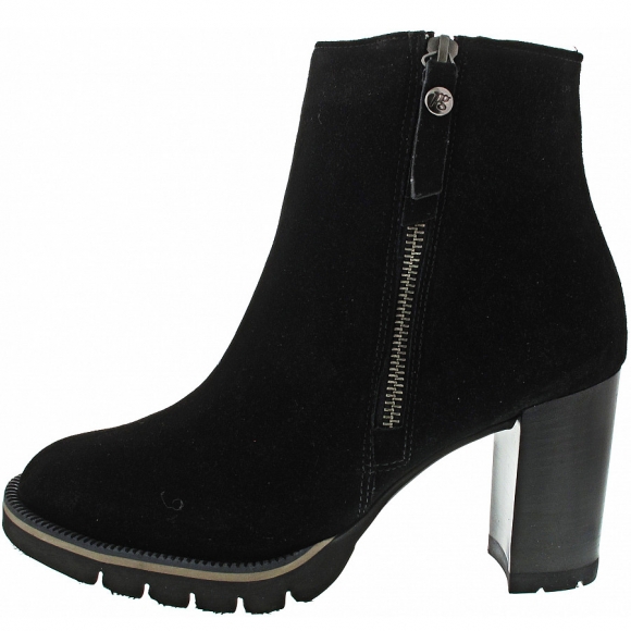 Paul Green Damen Stiefelette In Schwarz