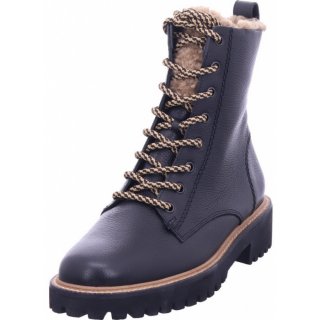 Paul Green Damen 8175 Stiefel In Schwarz