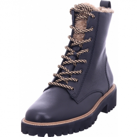 Paul Green Damen 8175 Stiefel In Schwarz Paul Green Damen 8175 Stiefel In Schwarz
