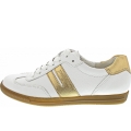 Paul Green Damen Sneaker In White-Oro