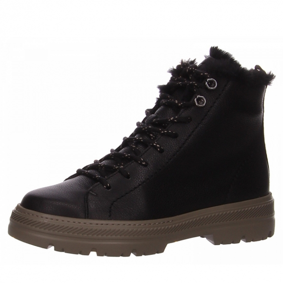 Paul Green Damen Stiefel In Schwarz Paul Green Damen Stiefel In Schwarz