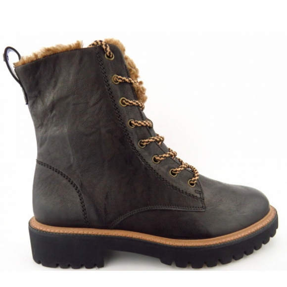 Paul Green Damen Nappa Moro Stiefelette In Braun Paul Green Damen Nappa Moro Stiefelette In Braun