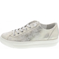 Paul Green Damen Sneaker Low In Antic Mineral Paul Green Damen Sneaker Low In Antic Mineral