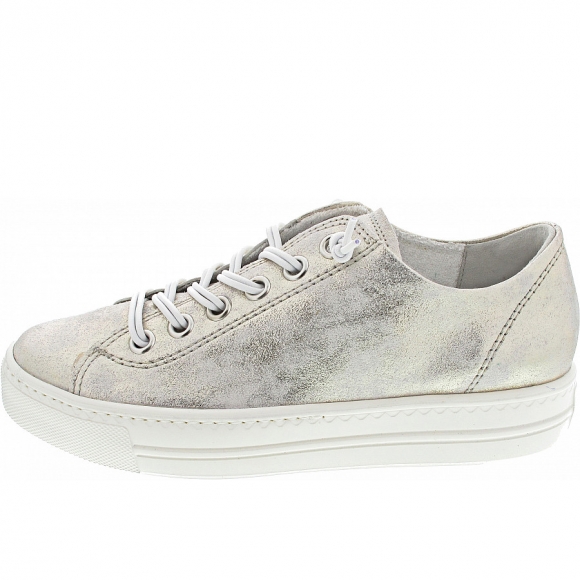 Paul Green Damen Sneaker Low In Antic Mineral