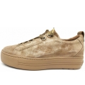 Paul Green Damen 5417 Schnürschuhe In Beige Paul Green Damen 5417 Schnürschuhe In Beige