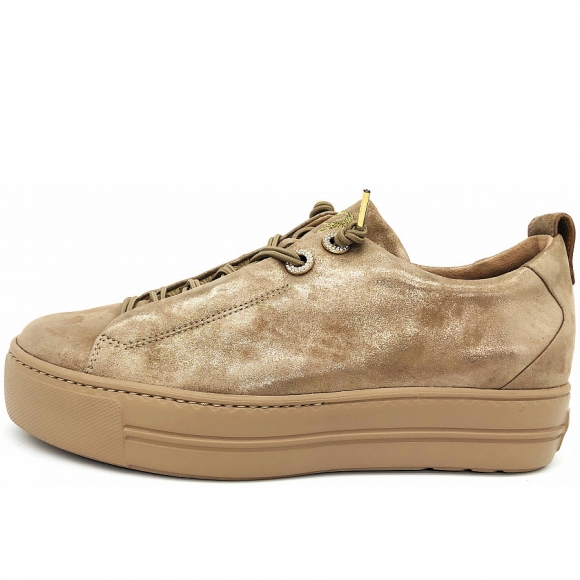 Paul Green Damen 5417 Schnürschuhe In Beige Paul Green Damen 5417 Schnürschuhe In Beige