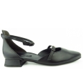Paul Green Damen Softnappa Ballerina In Schwarz Paul Green Damen Softnappa Ballerina In Schwarz