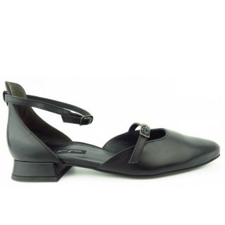 Paul Green Damen Softnappa Ballerina In Schwarz Paul Green Damen Softnappa Ballerina In Schwarz