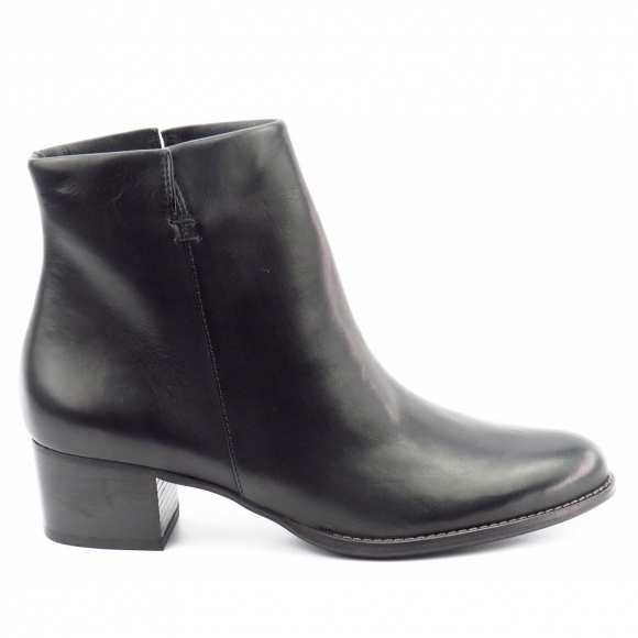 Paul Green Damen Foulard Schwarz Stiefelette In Schwarz Paul Green Damen Foulard Schwarz Stiefelette In Schwarz