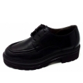 Paul Green Damen Classic Calf Black Schnürer In Schwarz Paul Green Damen Classic Calf Black Schnürer In Schwarz