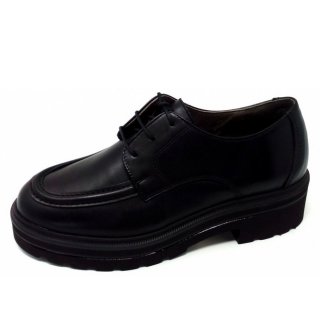 Paul Green Damen Classic Calf Black Schnürer In Schwarz Paul Green Damen Classic Calf Black Schnürer In Schwarz