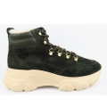 Paul Green Damen Forest Oliv Boots In Grün