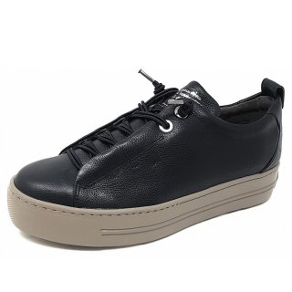 Paul Green Damen Sportlicher Schnürer In Black Fango Paul Green Damen Sportlicher Schnürer In Black Fango