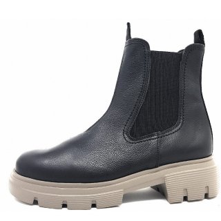 Paul Green Damen Stiefelette In 164 Black Fango