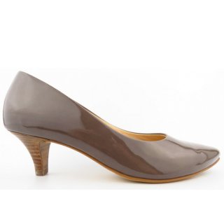 Paul Green Damen Softlack Trüffel Pumps In Beige