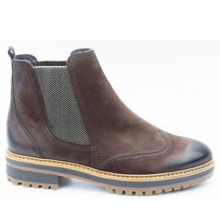 Paul Green Damen Nubuk Moro Stiefelette In Moro Paul Green Damen Nubuk Moro Stiefelette In Moro