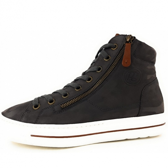 Paul Green Damen Schnürstiefelette In 019 Iron Grau Paul Green Damen Schnürstiefelette In 019 Iron Grau