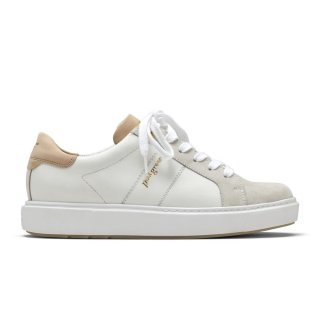 Paul Green Damen-Sneaker Dashing Milk White Combo Paul Green Damen-Sneaker Dashing Milk White Combo