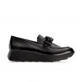 Paul Green Damen-Loafer Cleo aus schwarzem Lackleder Paul Green Damen-Loafer Cleo aus schwarzem Lackleder