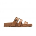 Paul Green Damen-Sandalen Diego aus weichem Sahara-Leder