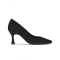 Paul Green Damen-Pumps Diana Schwarzes Wildleder Paul Green Damen-Pumps Diana Schwarzes Wildleder