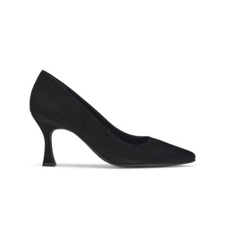 Paul Green Damen-Pumps Diana Schwarzes Wildleder Paul Green Damen-Pumps Diana Schwarzes Wildleder