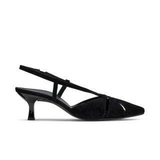 Paul Green Damen-Pumps Daria schwarzes Wildleder Paul Green Damen-Pumps Daria schwarzes Wildleder