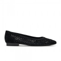 Paul Green Damen-Sandalen Deanna aus schwarzem Wildleder Paul Green Damen-Sandalen Deanna aus schwarzem Wildleder