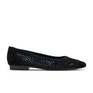 Paul Green Damen-Sandalen Deanna aus schwarzem Wildleder Paul Green Damen-Sandalen Deanna aus schwarzem Wildleder