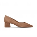 Paul Green Damen-Pumps Witt aus braunem Wildleder Paul Green Damen-Pumps Witt aus braunem Wildleder