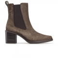 Paul Green Damen-Stiefelette Corey Earth weiches Wildleder Paul Green Damen-Stiefelette Corey Earth weiches Wildleder
