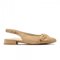 Paul Green Damen-Sandalen Daniela aus Dakar-Wildleder