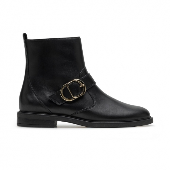Paul Green Damen-Stiefel Dakota Schwarz Leder Paul Green Damen-Stiefel Dakota Schwarz Leder