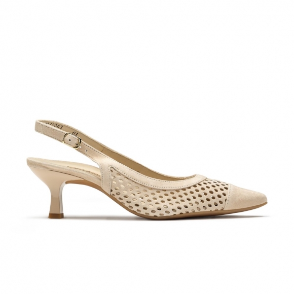 Paul Green Damen-Sneaker Derby Sling in Biscuit-Wildleder Paul Green Damen-Sneaker Derby Sling in Biscuit-Wildleder
