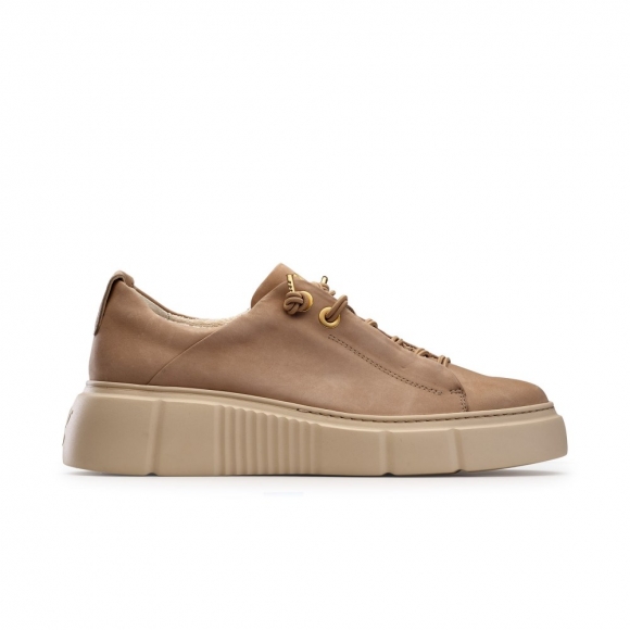 Paul Green Damen-Sneaker Abbey aus Antilopen-Nubukleder