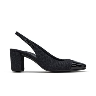 Paul Green Damen-Sneaker Dallas mit Absatz Schwarz Lackleder Paul Green Damen-Sneaker Dallas mit Absatz Schwarz Lackleder