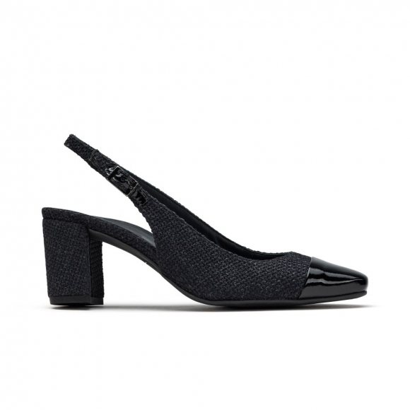 Paul Green Damen-Sneaker Dallas mit Absatz Schwarz Lackleder Paul Green Damen-Sneaker Dallas mit Absatz Schwarz Lackleder