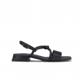 Paul Green Damen-Sandalen Dream Schwarz Future Nappa Paul Green Damen-Sandalen Dream Schwarz Future Nappa