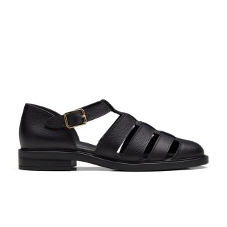 Paul Green Damen-Sandalen Eris Schwarz Leder Paul Green Damen-Sandalen Eris Schwarz Leder