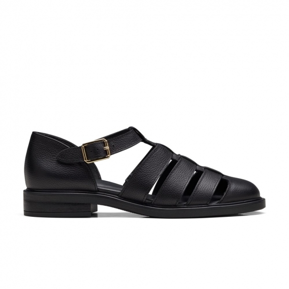 Paul Green Damen-Sandalen Eris Schwarz Leder Paul Green Damen-Sandalen Eris Schwarz Leder