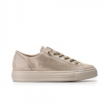 Paul Green Damen-Sneaker Hadley aus Kaschmir-MetallicWildleder