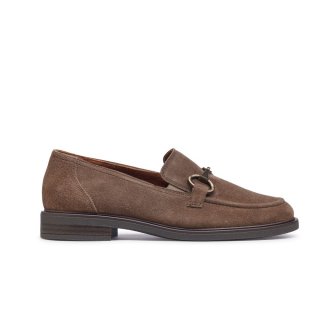 Paul Green Damen-Loafer Taylor aus weichem Wildleder in Erdtönen Paul Green Damen-Loafer Taylor aus weichem Wildleder in Erdtönen