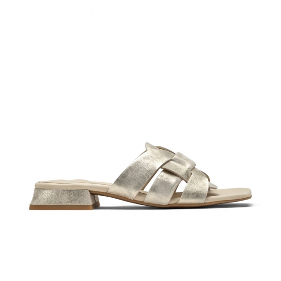 Paul Green Damen-Sandalen Desire Mineral Metallic