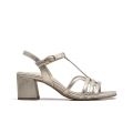 Paul Green Damen-Sandalen Delmonte mineralmetallic-antic Paul Green Damen-Sandalen Delmonte mineralmetallic-antic