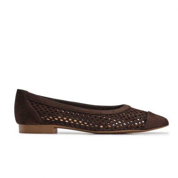 Paul Green Damen-Ballerinas Deanna Moro-Wildleder Paul Green Damen-Ballerinas Deanna Moro-Wildleder