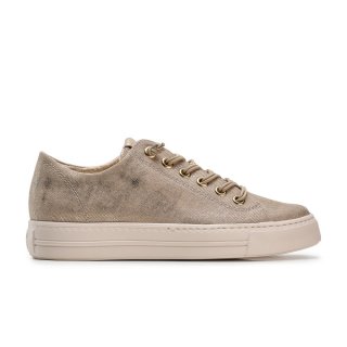 Paul Green Damen-Sneaker Dixie Shell Metallic Canvas Paul Green Damen-Sneaker Dixie Shell Metallic Canvas