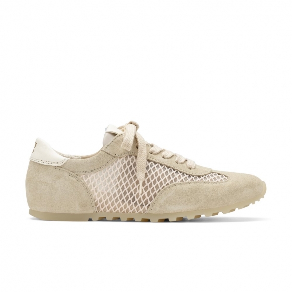 Paul Green Damen-Sneaker Dario Biscuit Cream Mesh Combo Paul Green Damen-Sneaker Dario Biscuit Cream Mesh Combo