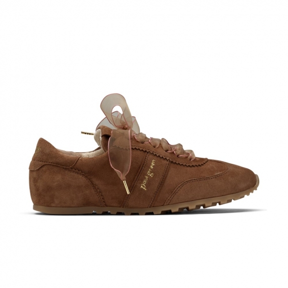 Paul Green Damen-Sneaker Pranz Nussbraunes Wildleder Paul Green Damen-Sneaker Pranz Nussbraunes Wildleder
