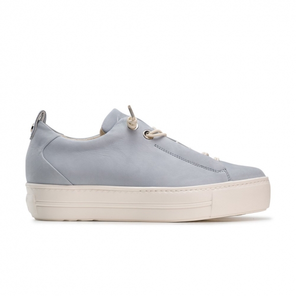 Paul Green Damen-Sneaker Faye Aqua Nubuk