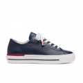 Paul Green Damen-Sneaker Carly aus hellbraunem Leder Paul Green Damen-Sneaker Carly aus hellbraunem Leder